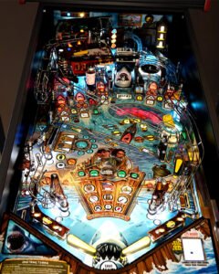 Jaws Premium Reconditioned Pinball Machine