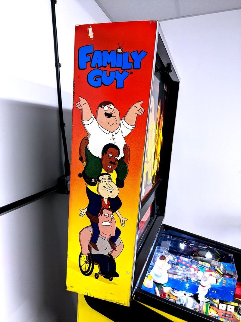 Stern Buy Family Guy Pinball Machine pinball machine
