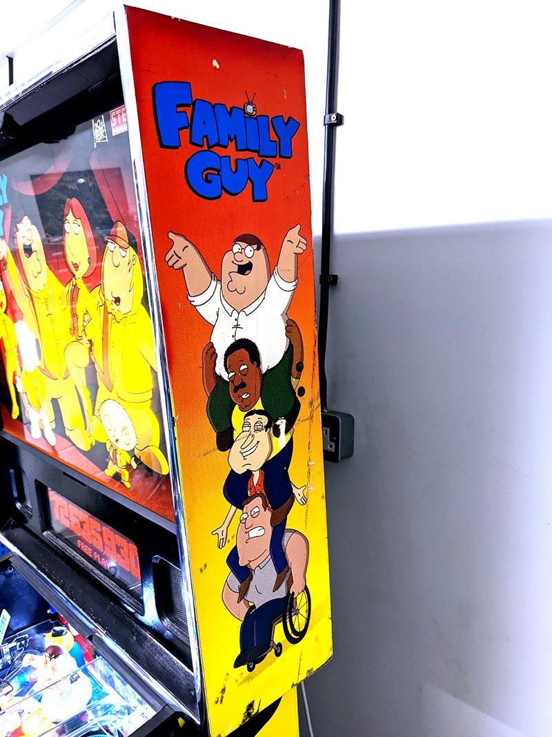 Stern Buy Family Guy Pinball Machine pinball machine