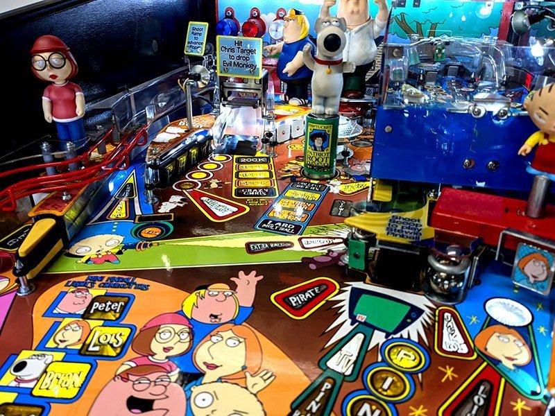 Stern Buy Family Guy Pinball Machine pinball machine