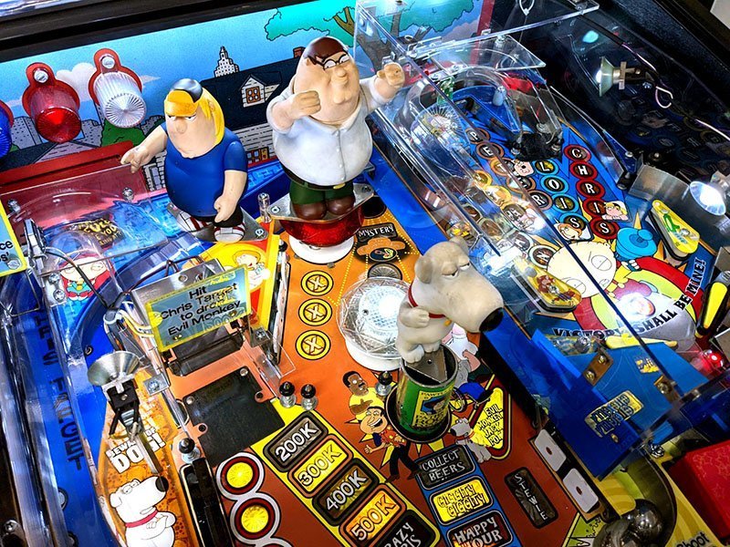 Stern Buy Family Guy Pinball Machine pinball machine