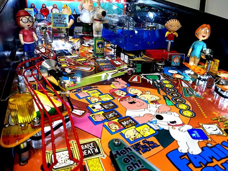 Stern Buy Family Guy Pinball Machine pinball machine