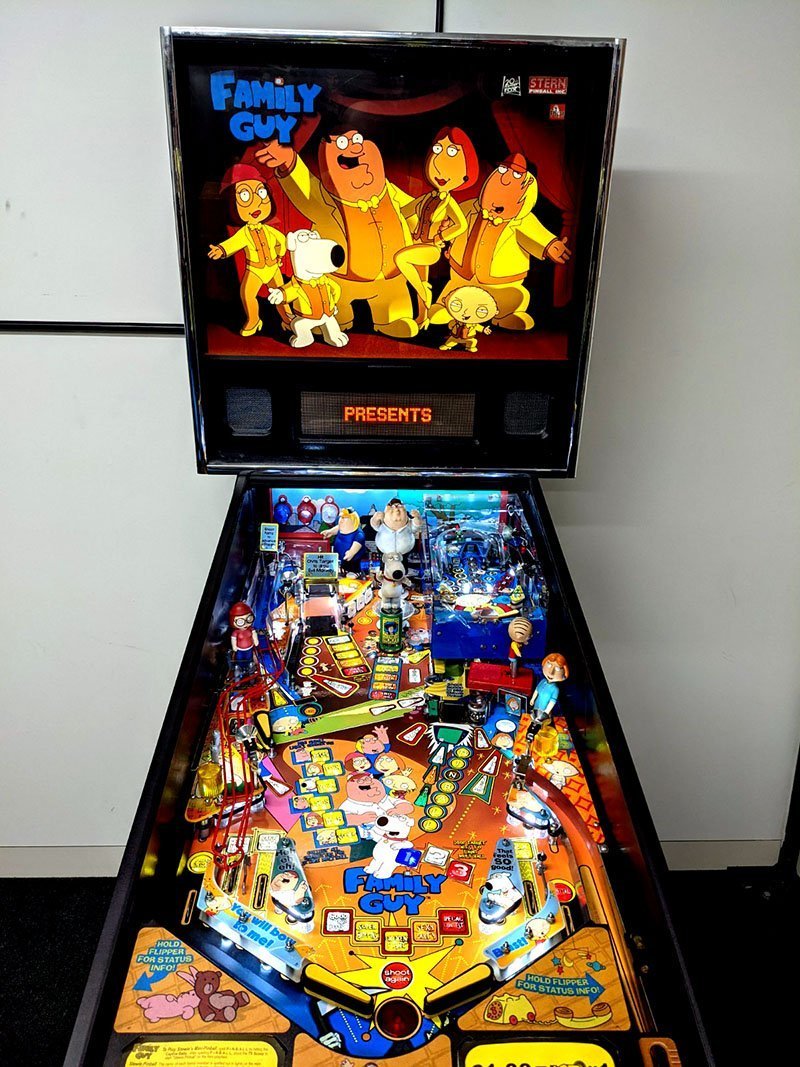 Stern Buy Family Guy Pinball Machine pinball machine