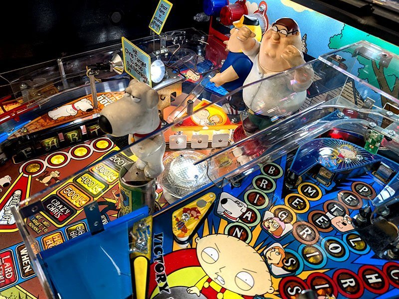 Stern Buy Family Guy Pinball Machine pinball machine