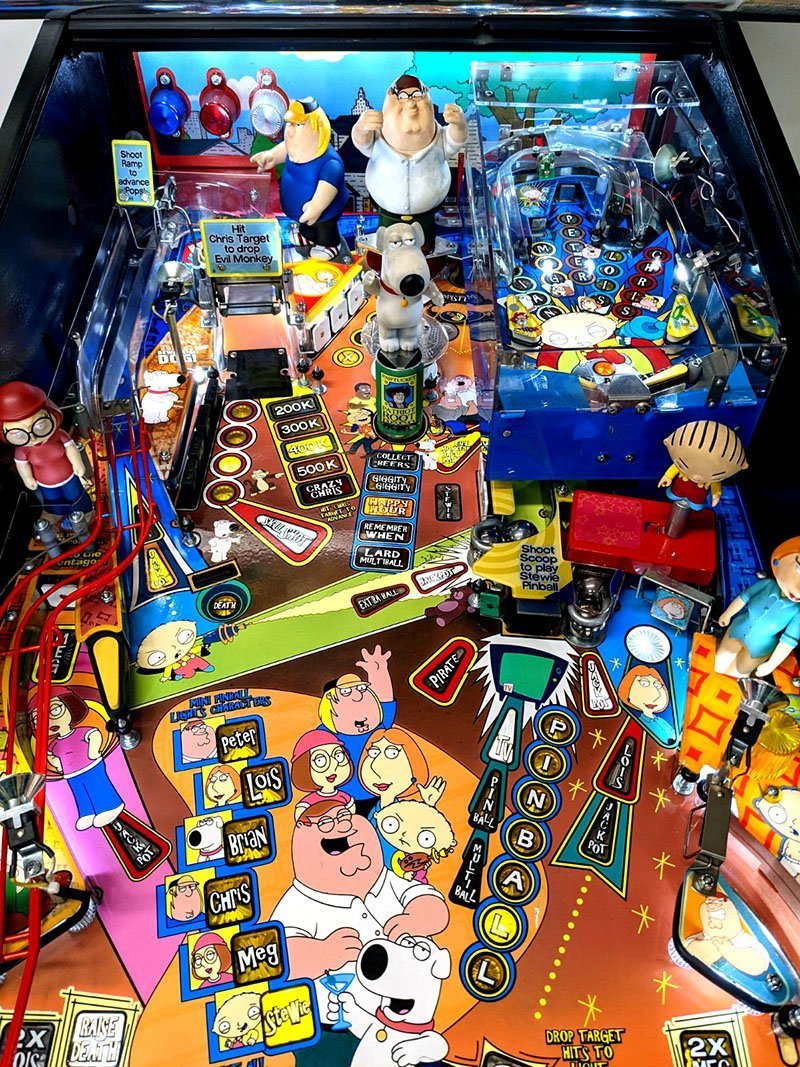 Stern Buy Family Guy Pinball Machine pinball machine