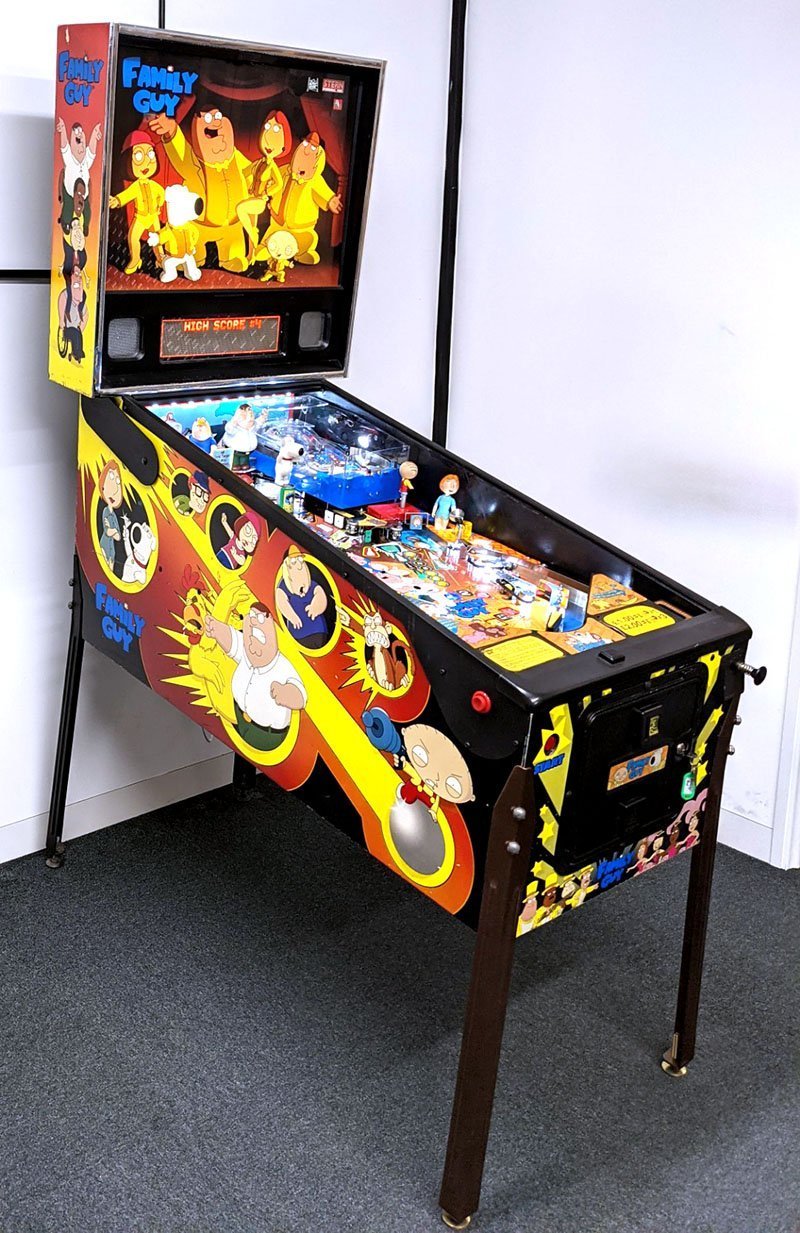 Stern Buy Family Guy Pinball Machine