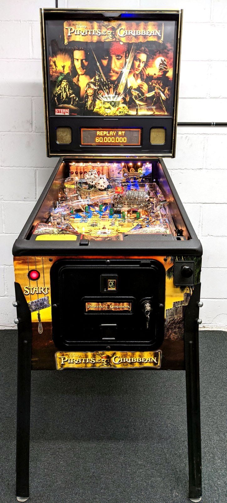 Stern Buy Pirates of the Caribbean Pinball Machine pinball machine