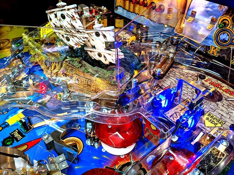 Stern Buy Pirates of the Caribbean Pinball Machine pinball machine