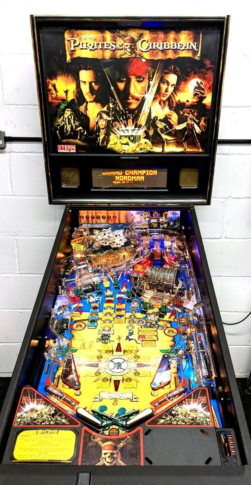 Stern Buy Pirates of the Caribbean Pinball Machine pinball machine