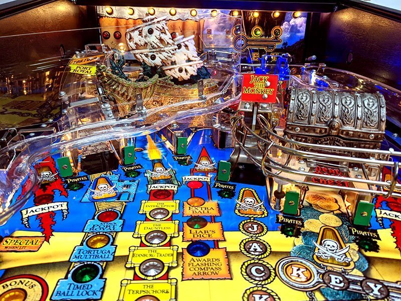 Stern Buy Pirates of the Caribbean Pinball Machine pinball machine