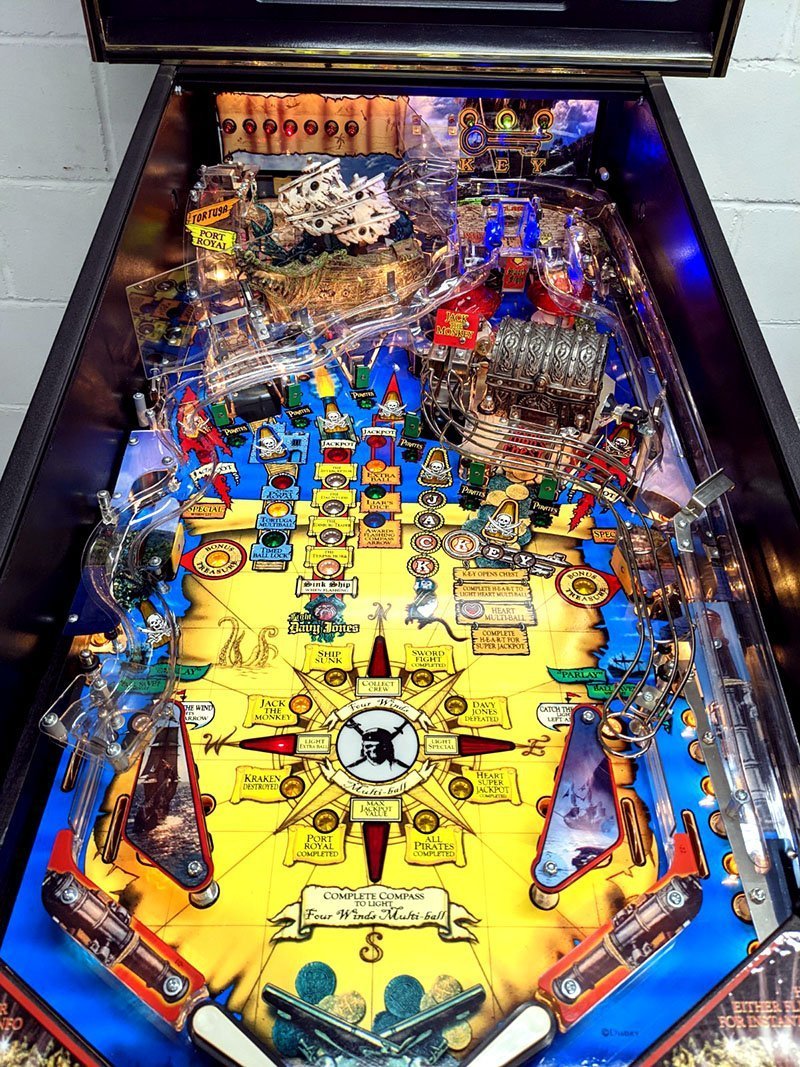Stern Buy Pirates of the Caribbean Pinball Machine pinball machine