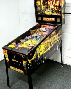 Stern Pirates Of The Caribbean Pinball Machine by Stern pinball machine