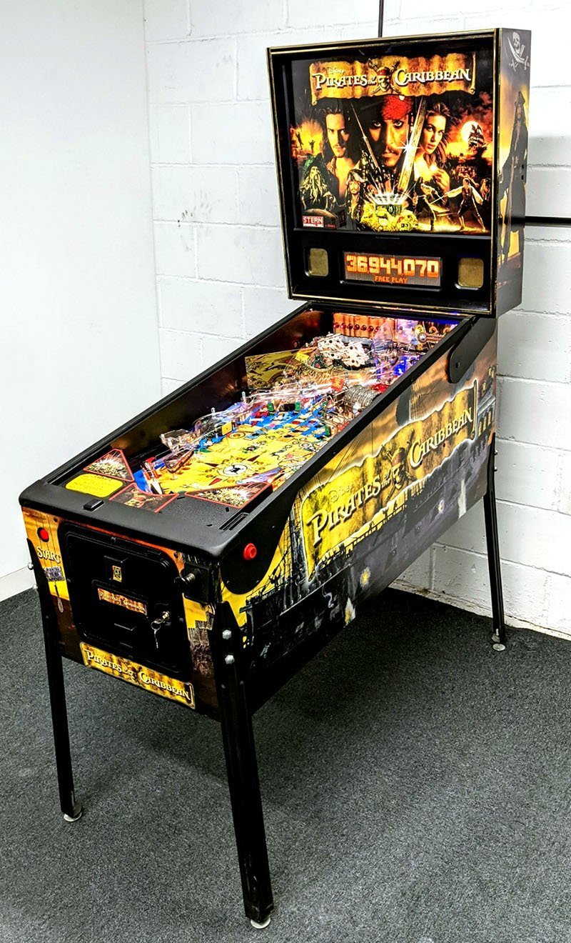 Stern Buy Pirates of the Caribbean Pinball Machine