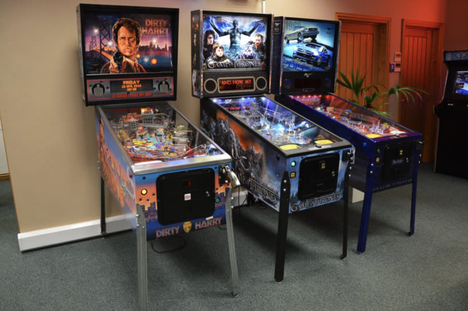 Williams Buy Dirty Harry Pinball Machine Online pinball machine