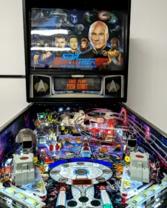 Williams Star Trek Pinball Machine by Williams pinball machine