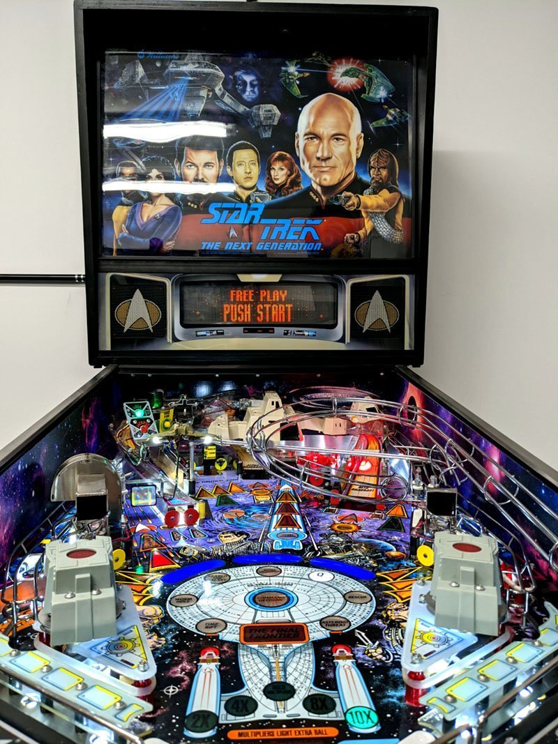 Williams Buy Star Trek Pinball Machine