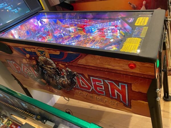 Stern Buy Iron Maiden Premium Pinball Machine Online pinball machine