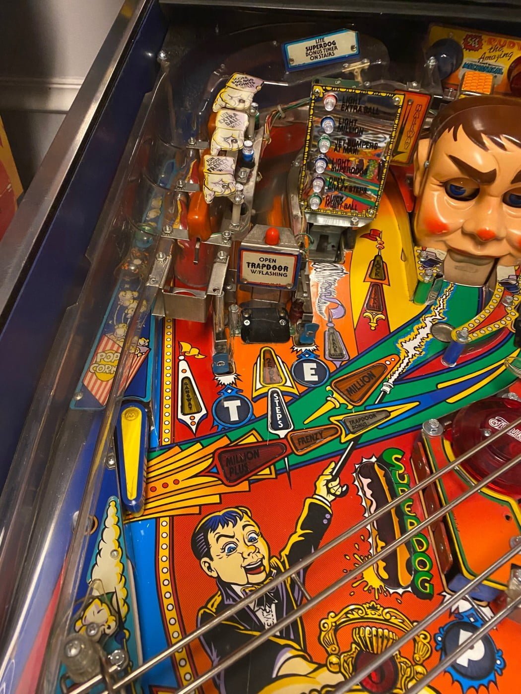 Williams Buy Funhouse Pinball Machine pinball machine