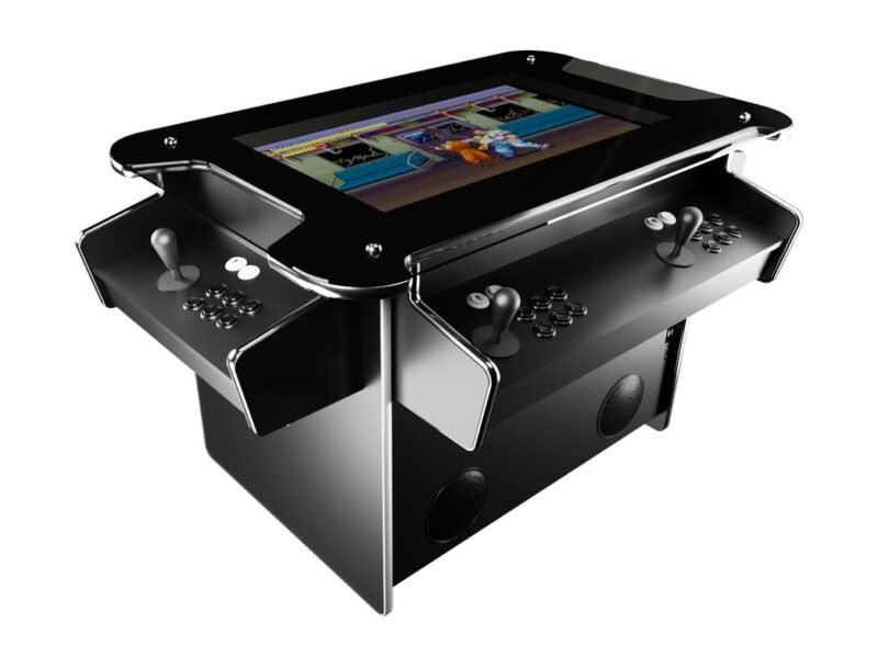 Bespoke Arcades Synergy X Play Cocktail Arcade Machine