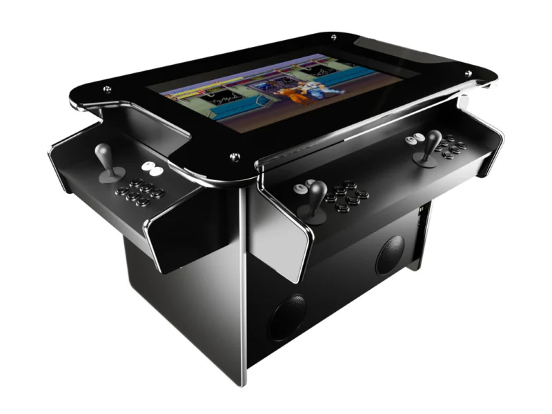 Bespoke Arcades Synergy X Play Cocktail Arcade Machine