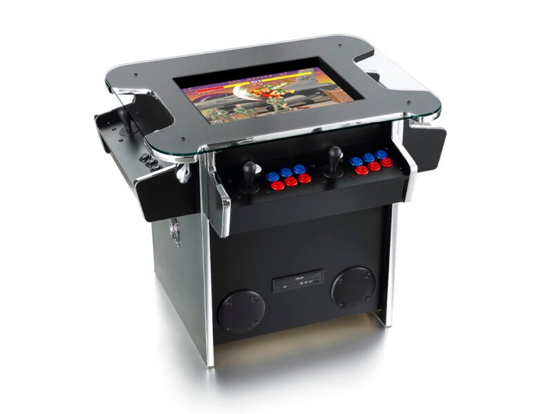 Bespoke Arcades Synergy Play Cocktail Arcade Machine
