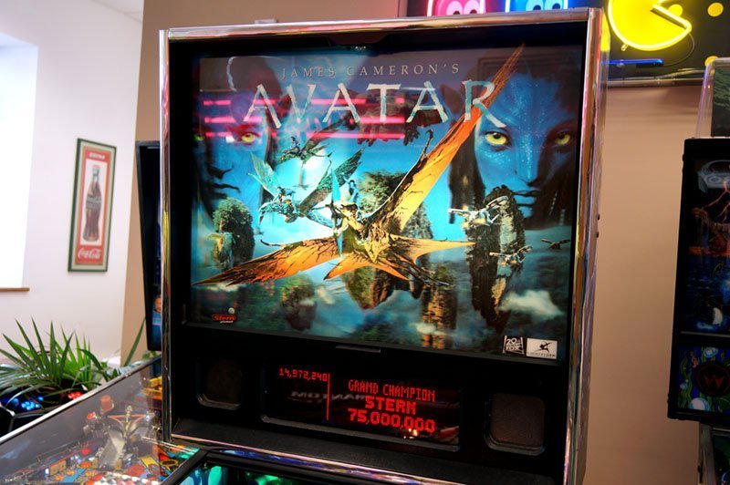 Stern Buy Avatar Pinball Machine Online pinball machine