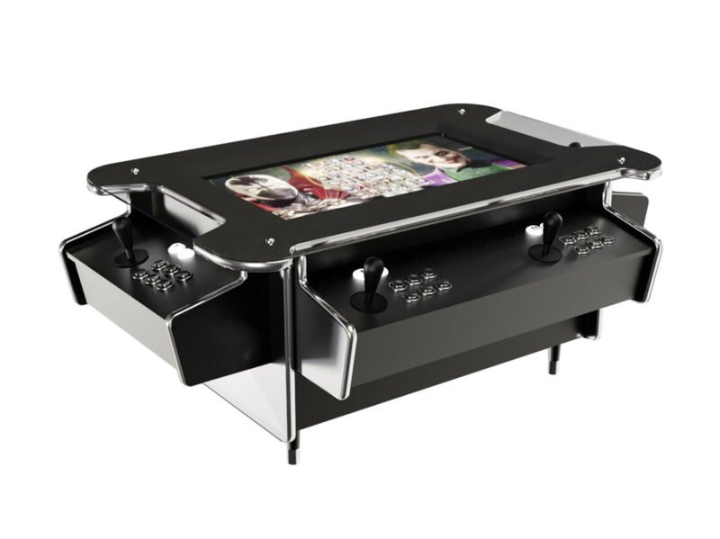 Bespoke Arcades Synergy X Media Coffee Table Arcade Machine