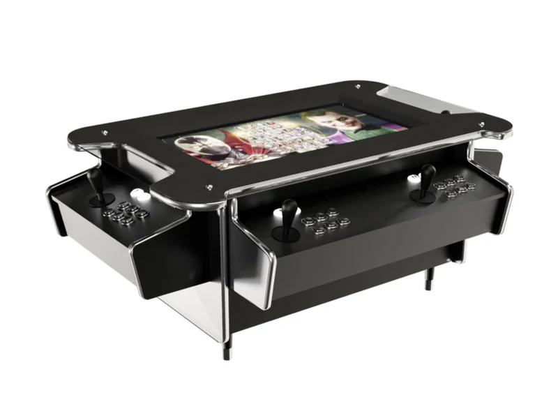 Bespoke Arcades Synergy X Media Coffee Table Arcade Machine