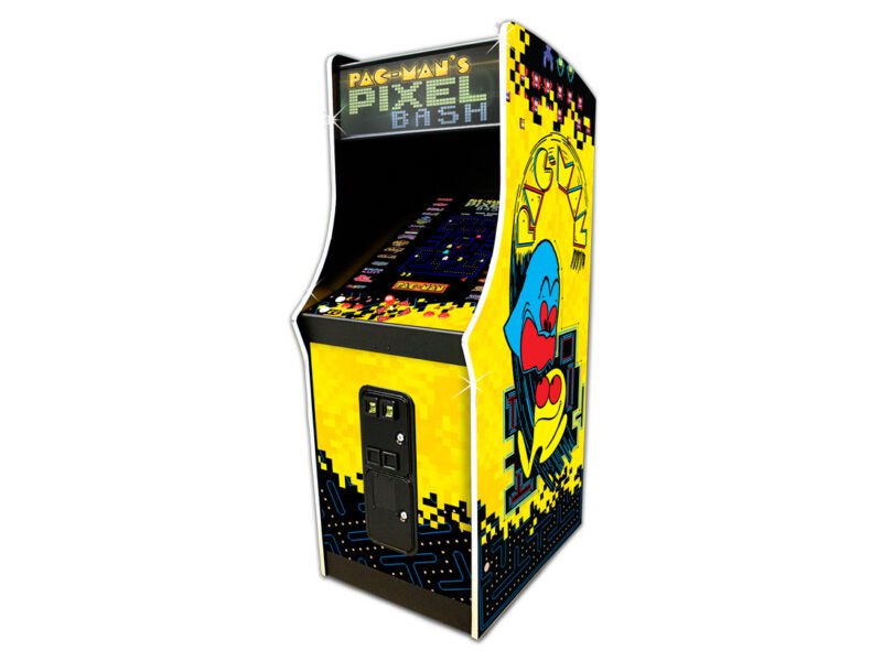 Namco Pac-Man's Pixel Bash Upright Coin-Op Arcade Machine