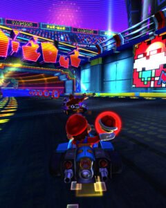 Mario Kart Arcade GP Single DX Driving Arcade Machine