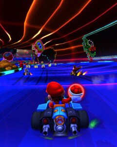 Mario Kart Arcade GP Single DX Driving Arcade Machine