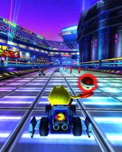 Mario Kart Arcade GP Twin DX Driving Arcade Machine