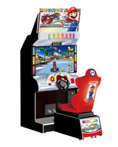 Mario Kart Arcade GP Single DX Driving Arcade Machine