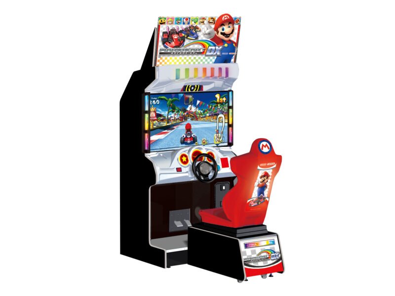 Namco Mario Kart Arcade GP Single DX Driving Arcade Machine