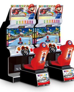 Mario Kart Arcade GP Twin DX Driving Arcade Machine