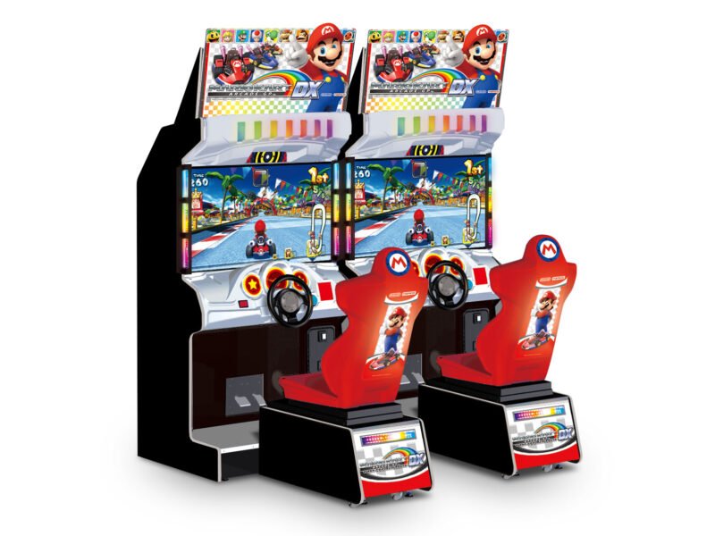 Namco Mario Kart Arcade GP Twin DX Driving Arcade Machine