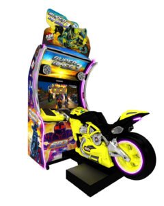 Super Bikes 3 DX Twin Driving Arcade Machine