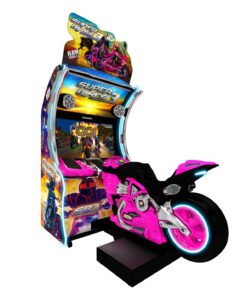 Super Bikes 3 DX Single Driving Arcade Machine