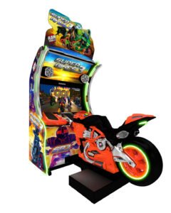Super Bikes 3 DX Single Driving Arcade Machine