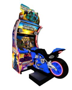 Super Bikes 3 DX Single Driving Arcade Machine