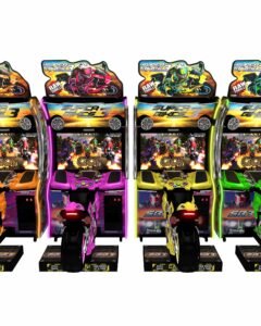 Super Bikes 3 DX Single Driving Arcade Machine