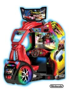 Cruis'n Blast DX Single Driving Arcade Machine