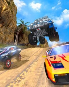 Cruis'n Blast DX Twin Driving Arcade Machine