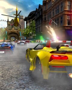 Cruis'n Blast DX Single Driving Arcade Machine