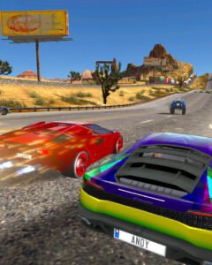 Cruis'n Blast DX Twin Driving Arcade Machine