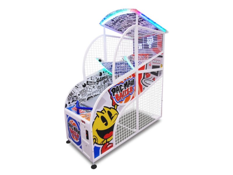 Namco Pac-Man Baller Basketball Arcade Machine