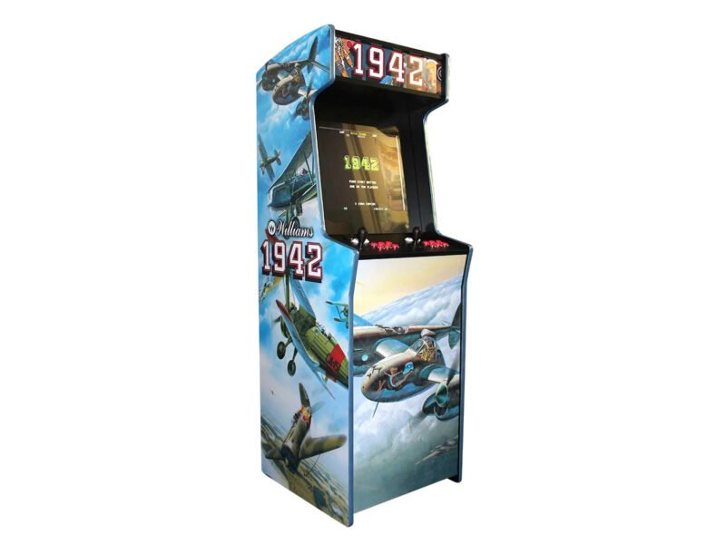 Bespoke Arcades 1942 Arcade Machine