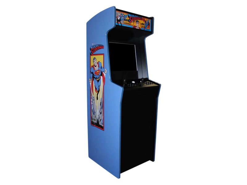 Bespoke Arcades Superman Arcade Machine