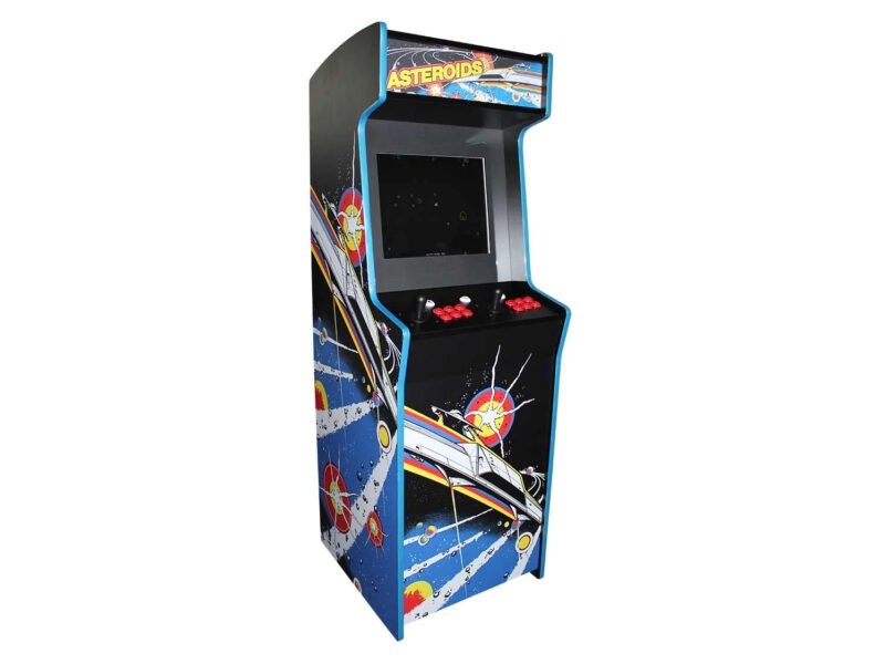 Bespoke Arcades Asteroids Arcade Machine