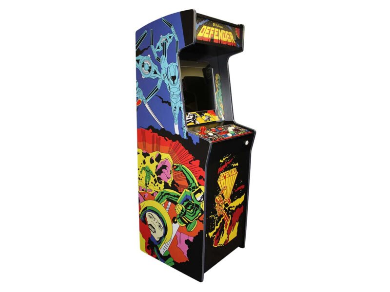 Bespoke Arcades Defender Arcade Machine